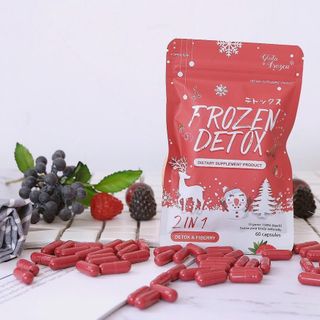 Viên uống khử mỡ giảm cân Frozen Detox giá sỉ