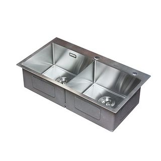 Chậu đúc inox 304 (Bóng kính) - C26 giá sỉ