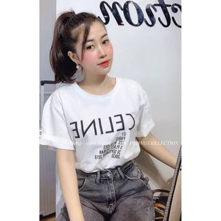 Áo phông CLN From rộng, trẻ trung, chất đẹp, mặc giấu quần