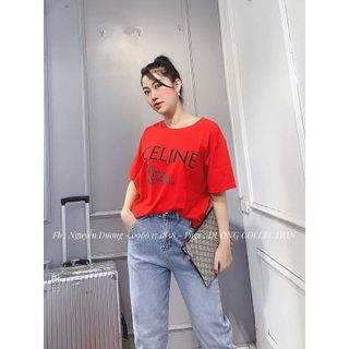 Áo phông CLN From rộng, trẻ trung, chất đẹp, mặc giấu quần