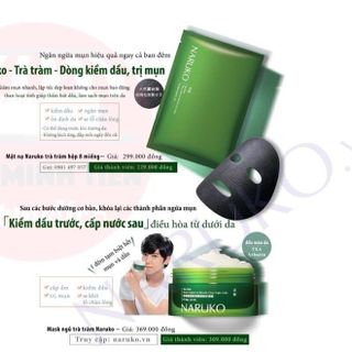 Combo sỉ Mask Naruko tràm trà (bản Đài)