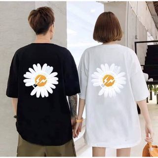 Áo phông hoa cúc bản tình ca của nắng