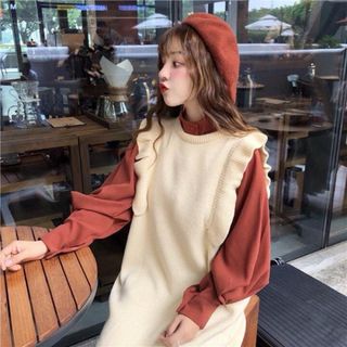 SP : ÁO SƠ MI + ĐẤM LEN GILE GIÁ SỈ 89.000₫ Size S M L giá sỉ