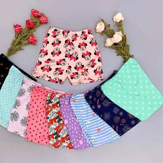 Combo 10 quần đùi bozip cho các bé