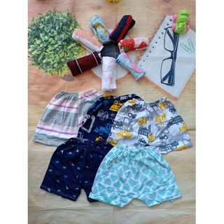 Combo 10 quần đùi bozip cho các bé