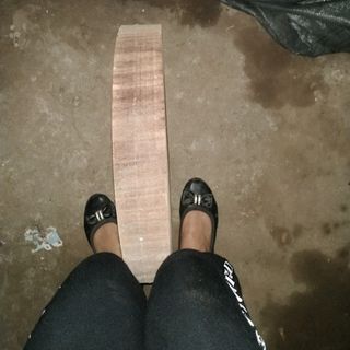 THỚT GỖ NGHIẾN NÚI ĐÁ KHÔNG TÂM LẠNG SƠN 50CM x 6CM