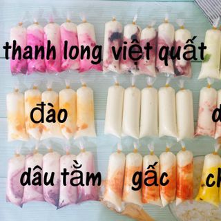 Sữa chua túi từ sữa bò tươi thanh trùng giá sỉ