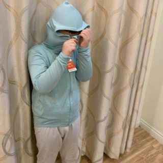 Áo chống nắng thông hơi cho bé