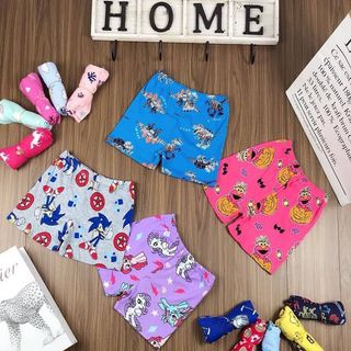 Combo 10 quần bozip chất đẹp cho bé ( Ảnh Thật)