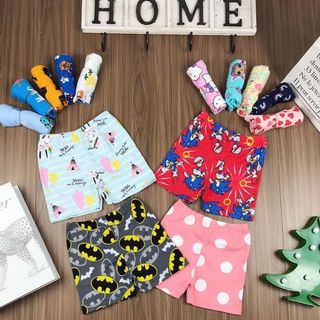 Combo 10 quần bozip chất đẹp cho bé ( Ảnh Thật)