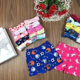 Combo 10 quần bozip chất đẹp cho bé ( Ảnh Thật)