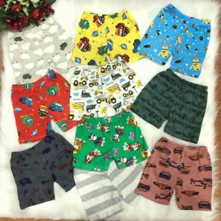Combo 10 quần bozip chất đẹp cho bé ( Ảnh Thật)