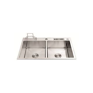 Chậu đúc inox 201 - C03 giá sỉ