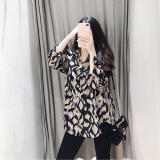 Áo sơ mi vân BÁO mẫu mới, hàng đẹp