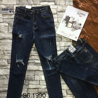 Quần jeans dài nữ DJ2 giá sỉ