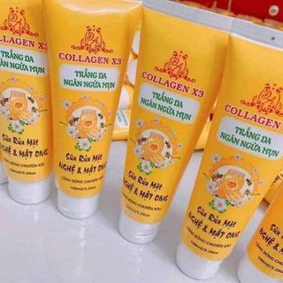 SỬA RỬA MẶT COLLAGEN X3 giá sỉ