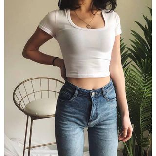 Áo crotop thời trang nhiều màu