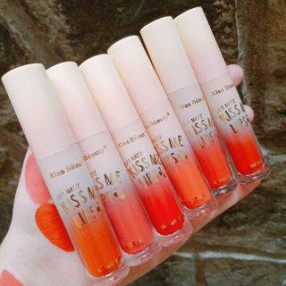 Sét son Kiss Me Lips Soft Matte Kiss Beauty 6 cây