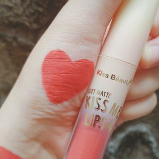 Sét son Kiss Me Lips Soft Matte Kiss Beauty 6 cây