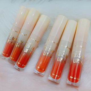 Sét son Kiss Me Lips Soft Matte Kiss Beauty 6 cây
