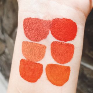 Sét son Kiss Me Lips Soft Matte Kiss Beauty 6 cây