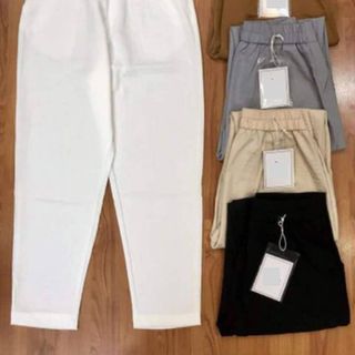 Quần baggy chất vải đũi xước có khuy siêu hot
