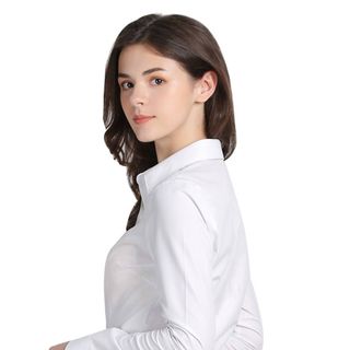Áo sơ mi trắng dài tay thời trang
