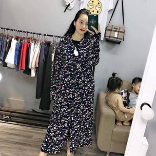 Áo choàng Lanh 2 lớp chống nắng, siêu mát