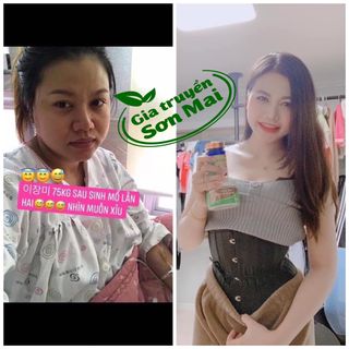 Thuốc giảm cân tan mỡ gia truyền Sơn Mai 57 viên - Thảo dược Sơn Mai