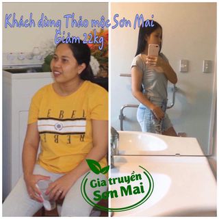 Thuốc giảm cân tan mỡ gia truyền Sơn Mai 57 viên - Thảo dược Sơn Mai