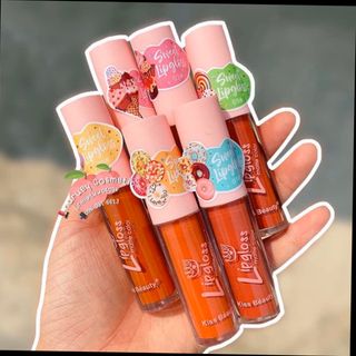 Sét son Sweet Lips Gloss Kiss Beauty 6 cây
