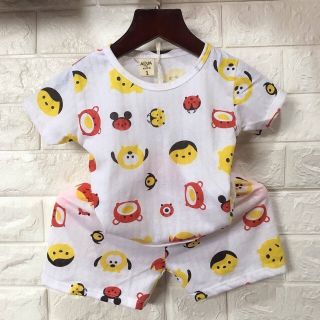 Bộ cotton giấy cộc tay siêu mát mùa hè cho bé
