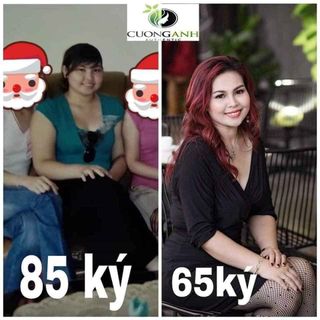 Thuốc, trà giảm cân cường anh