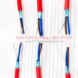 Dây tín hiệu- dây điều khiển chống cháy chống nhiễu