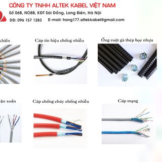 Dây tín hiệu- dây điều khiển chống cháy chống nhiễu