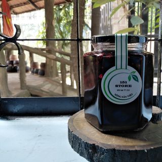 DÂU TẰM NGÂM ĐƯỜNG PHÈN- HỦ 500 GRAM ĐẶC KẸO