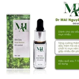 Trị Mụn Dr.MAI nguyên chất