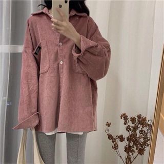 SP : ÁO SƠ MI NHUNG DÀI TAY GIÁ SỈ 70.000₫ SIZE S M L XL giá sỉ