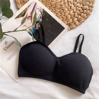 Bra Yoga Thoáng Khí Gân Dây Nhỏ cổ tim