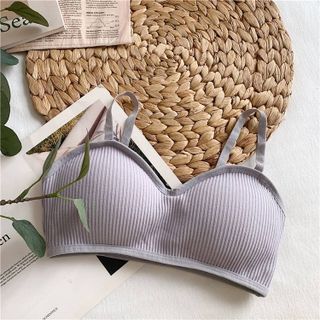 Bra Yoga Thoáng Khí Gân Dây Nhỏ cổ tim