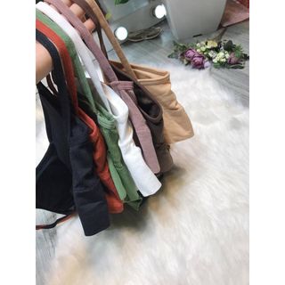 Bra gân khoét chữ U lưng siêu Sexy