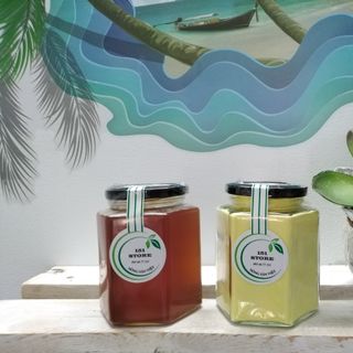 MẬT ONG ĐỒI NGUYÊN CHẤT TRỊ VIÊM DẠ DÀY – NGÂM SÂM - DƯỠNG DA / HỦ 500ML