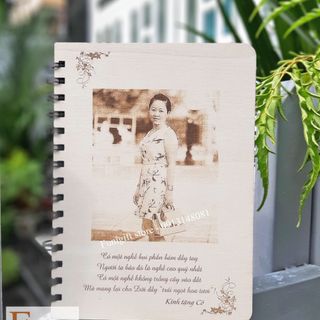 Sổ Bìa Gỗ - Sổ Gỗ