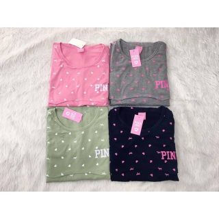 Bộ Pink mặc bầu và sau sinh chất cotton đẹp