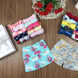 Combo 10 quần đùi Boyzip bé trai