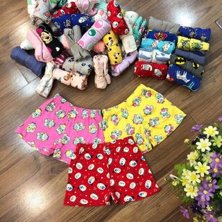 Combo 10 quần đùi Boyzip bé trai