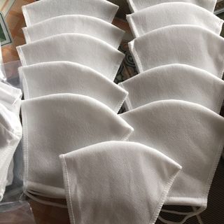 Khẩu trang vải kháng khuẩn 3 lớp