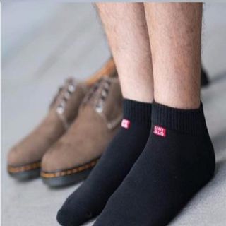 Combo 5 Đôi Tất Vớ Nam Cổ Ngắn Xuất Nhật