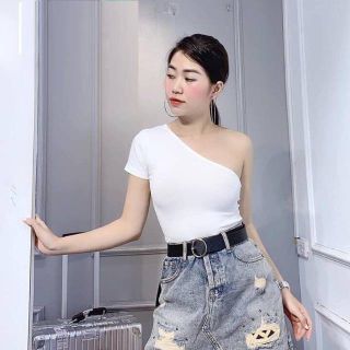Áo phông hở vai mềm mại sexy