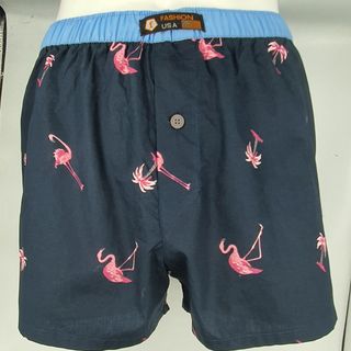 Quần short nam Cotton mặc nhà